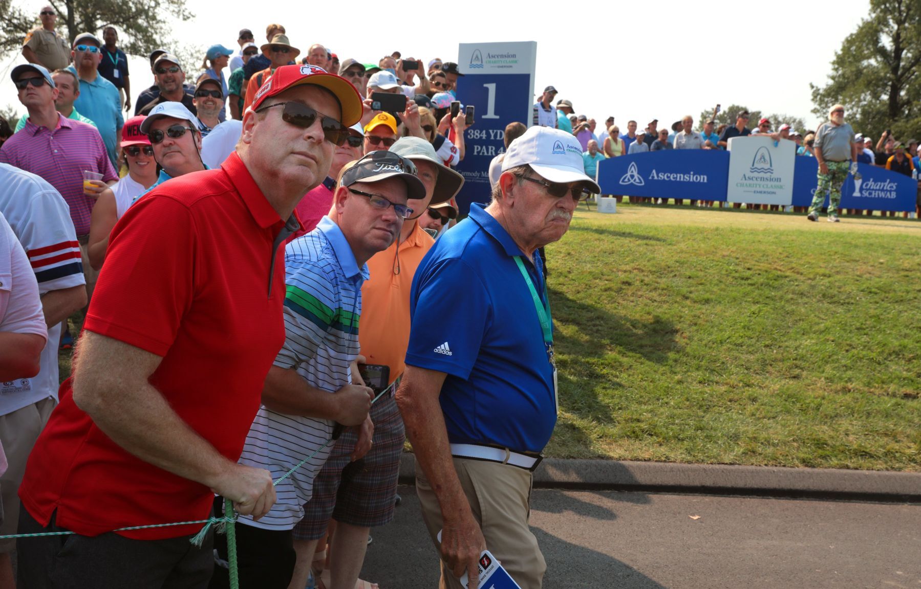 Final round of the Ascension Charity Classic